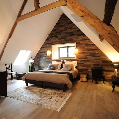 Domaine De La Prevostais Bed & Breakfast Pleucadeuc Luaran gambar