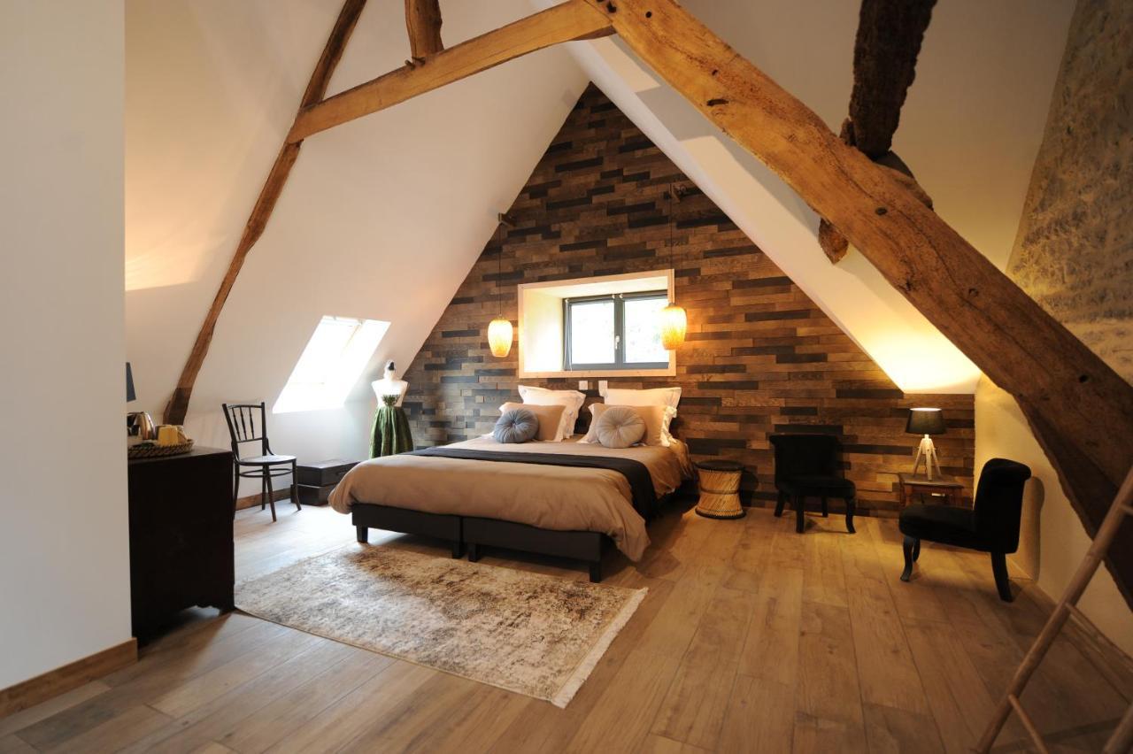 Domaine De La Prevostais Bed & Breakfast Pleucadeuc Luaran gambar