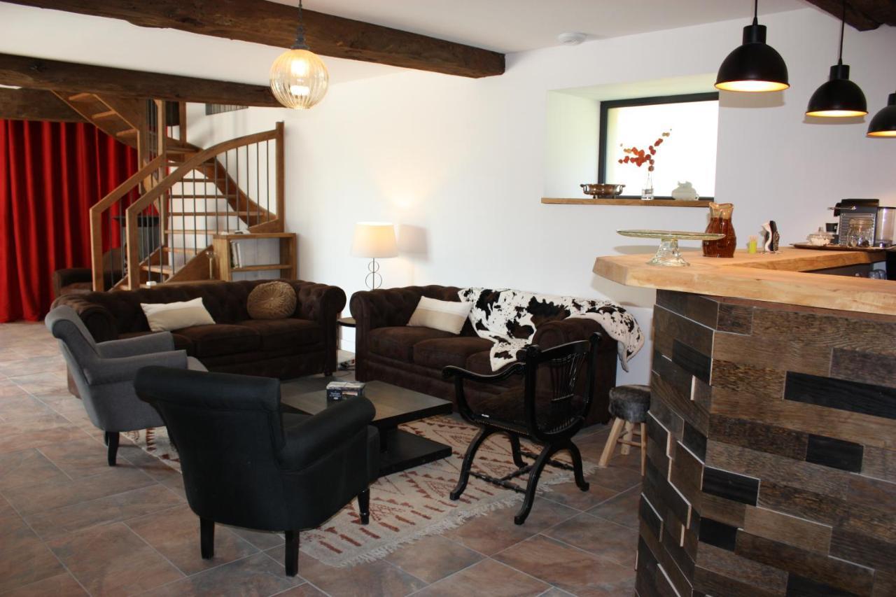 Domaine De La Prevostais Bed & Breakfast Pleucadeuc Luaran gambar