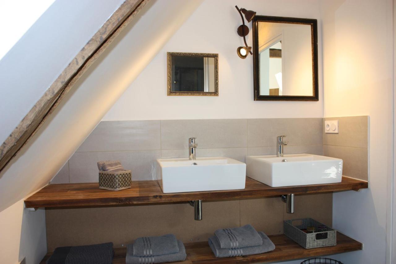 Domaine De La Prevostais Bed & Breakfast Pleucadeuc Luaran gambar