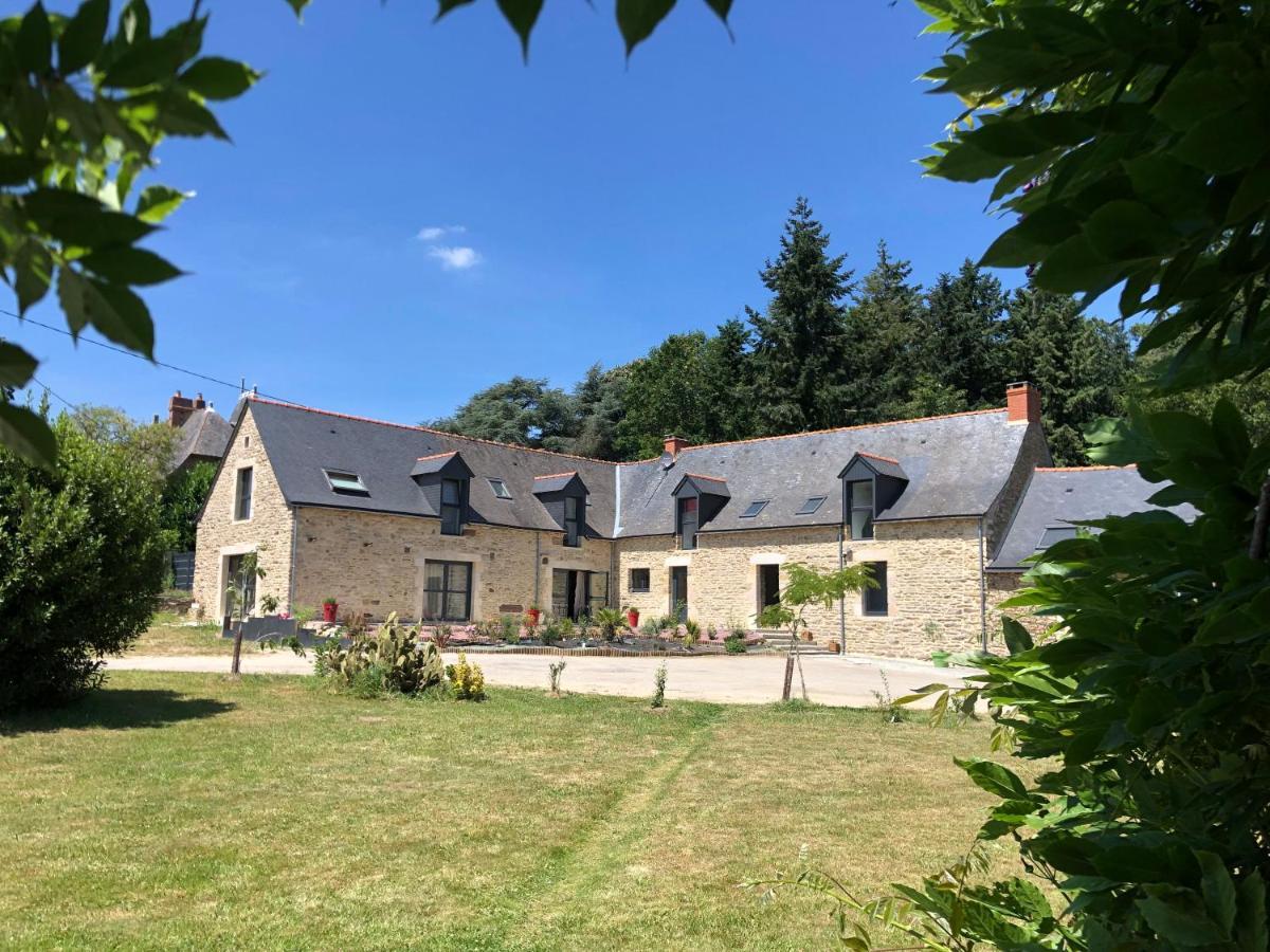 Domaine De La Prevostais Bed & Breakfast Pleucadeuc Luaran gambar