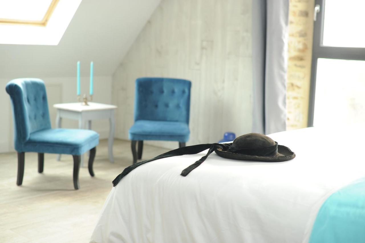 Domaine De La Prevostais Bed & Breakfast Pleucadeuc Luaran gambar