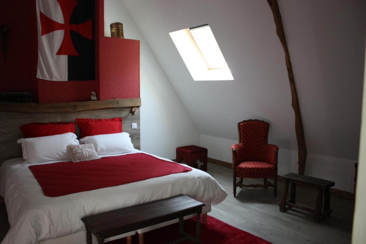 Domaine De La Prevostais Bed & Breakfast Pleucadeuc Luaran gambar