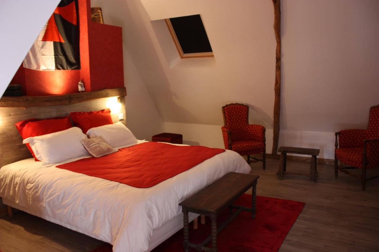Domaine De La Prevostais Bed & Breakfast Pleucadeuc Luaran gambar